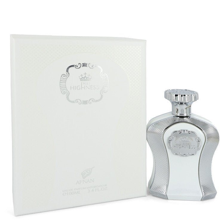 His Highness White VII by Afnan Eau De Parfum Spray 3.4 oz (Men)