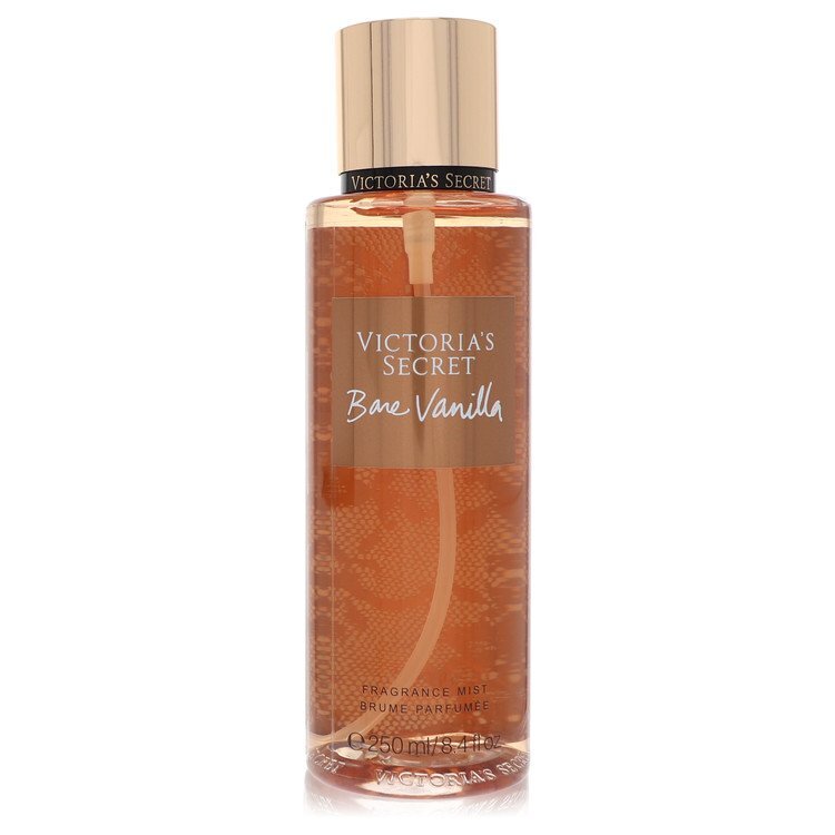 Victoria's Secret Bare Vanilla by Victoria's Secret Fragrance Mist Spray 8.4 oz (Women)