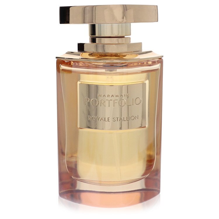 Al Haramain Portfolio Royale Stallion by Al Haramain Eau De Parfum Spray (unboxed) 2.5 oz (Men)
