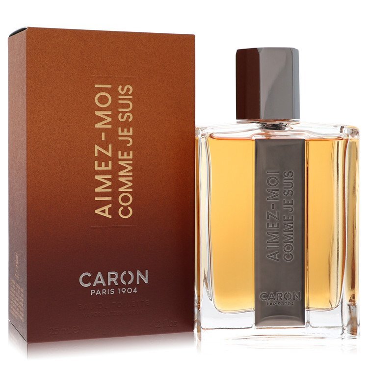 Aimez Moi Comme Je Suis by Caron Eau De Toilette Spray 4.2 oz (Men)