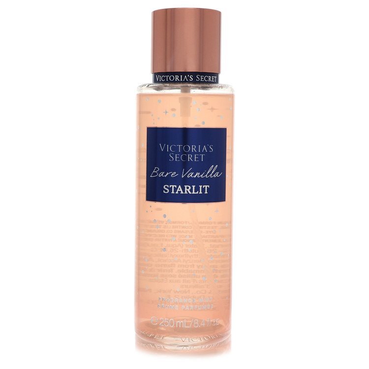 Victoria's Secret Bare Vanilla Starlit by Victoria's Secret Fragrance Mist Spray 8.4 oz (Women)
