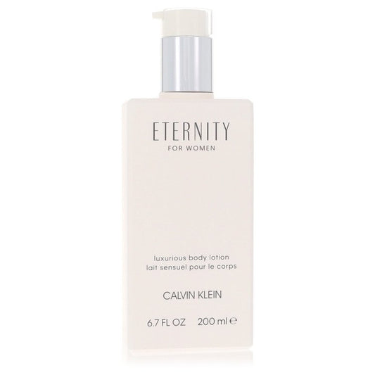 Eternity by Calvin Klein Body Lotion (unboxed) 6.7 oz (Women)